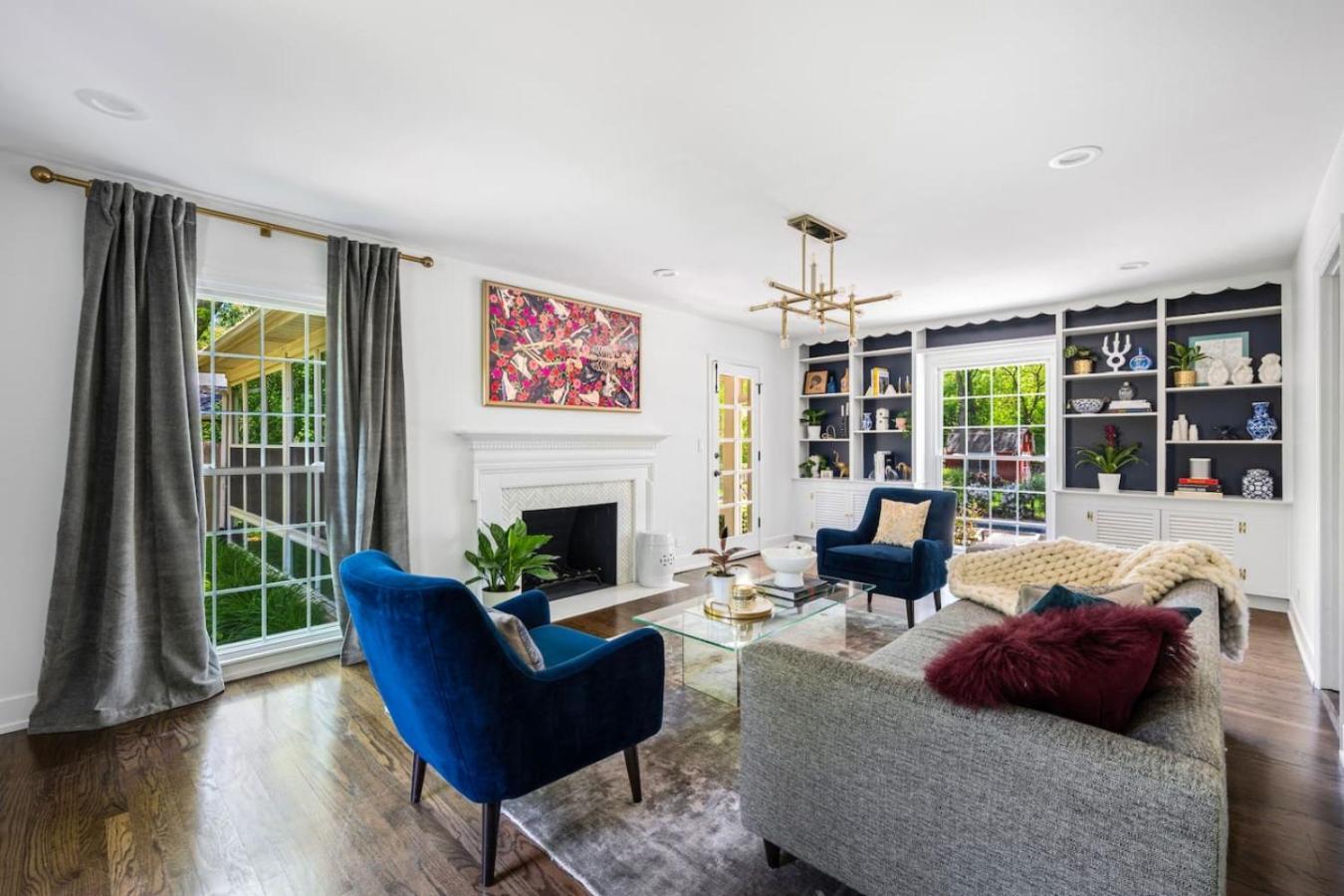 Spacious, Luxury Renovated Home With 4 Kings, Firepit Glen Ellyn Buitenkant foto